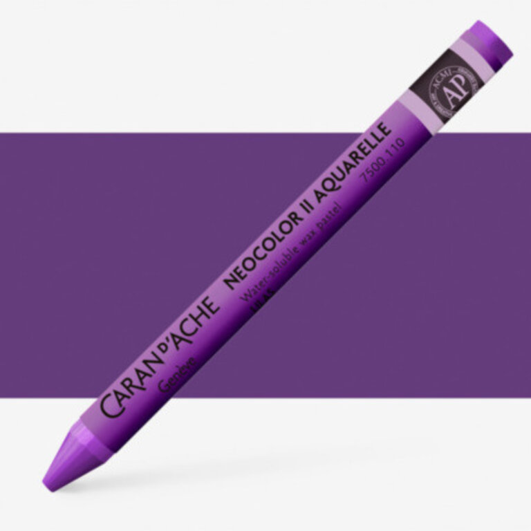 Caran d’Ache Blue - Violet Caran d'Ache Neocolor II Singles