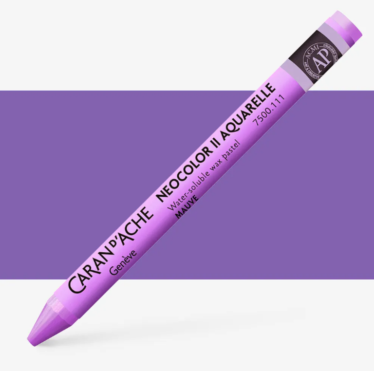Caran d’Ache Blue - Violet Caran d'Ache Neocolor II Singles