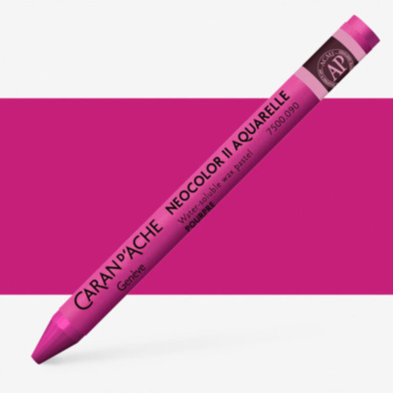 Caran d’Ache Blue - Violet Caran d'Ache Neocolor II Singles