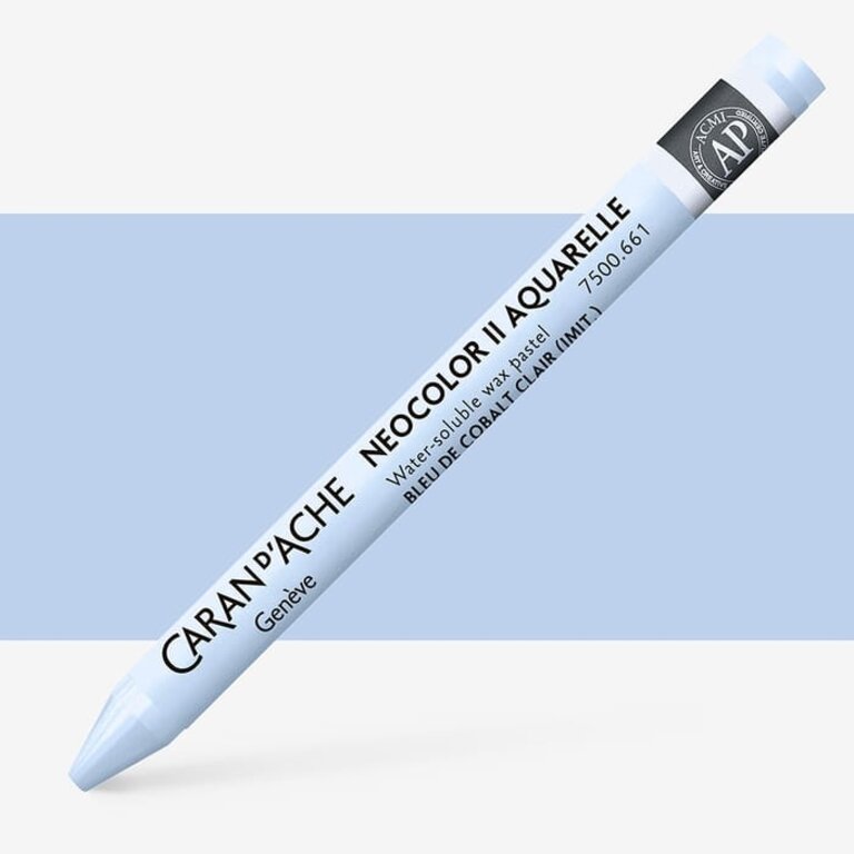 Caran d’Ache Blue - Violet Caran d'Ache Neocolor II Singles