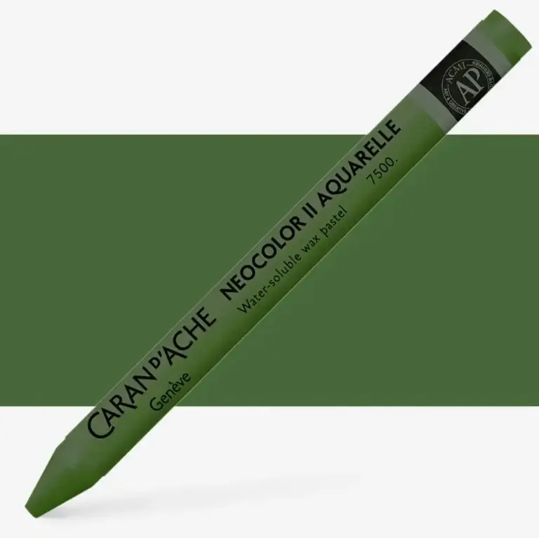Caran d'Ache Green - Turquoise Caran d'Ache Neocolor II Singles