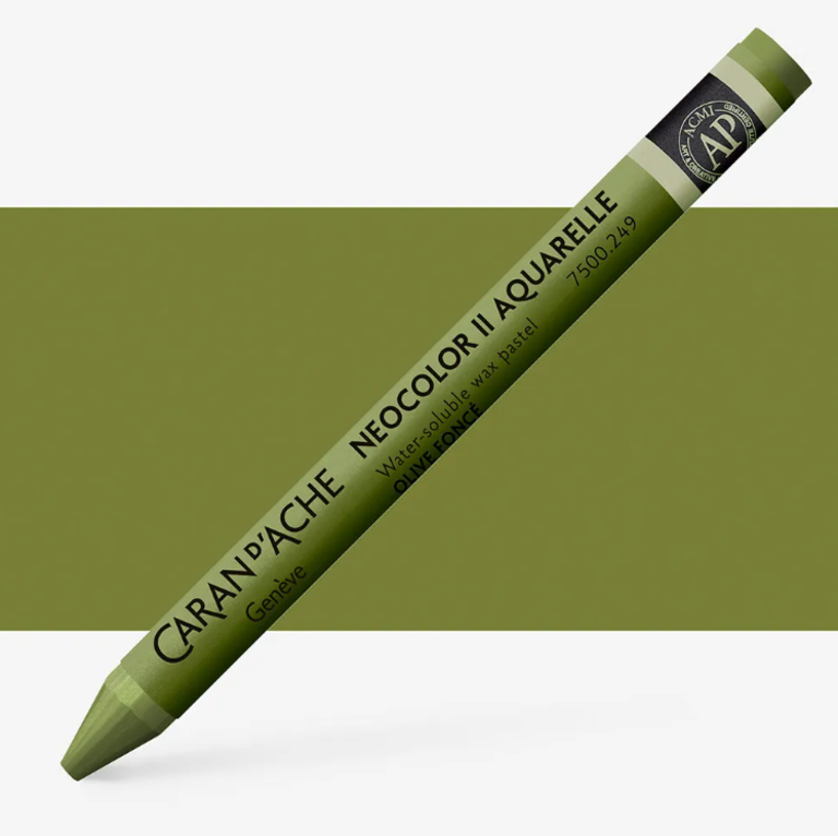 Caran d'Ache Green - Turquoise Caran d'Ache Neocolor II Singles
