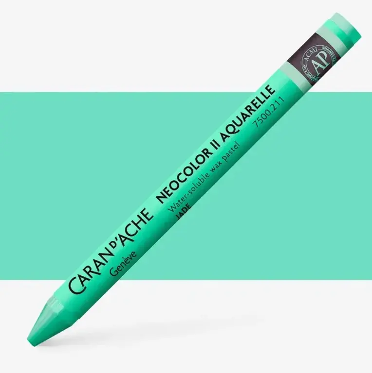 Caran d'Ache Green - Turquoise Caran d'Ache Neocolor II Singles