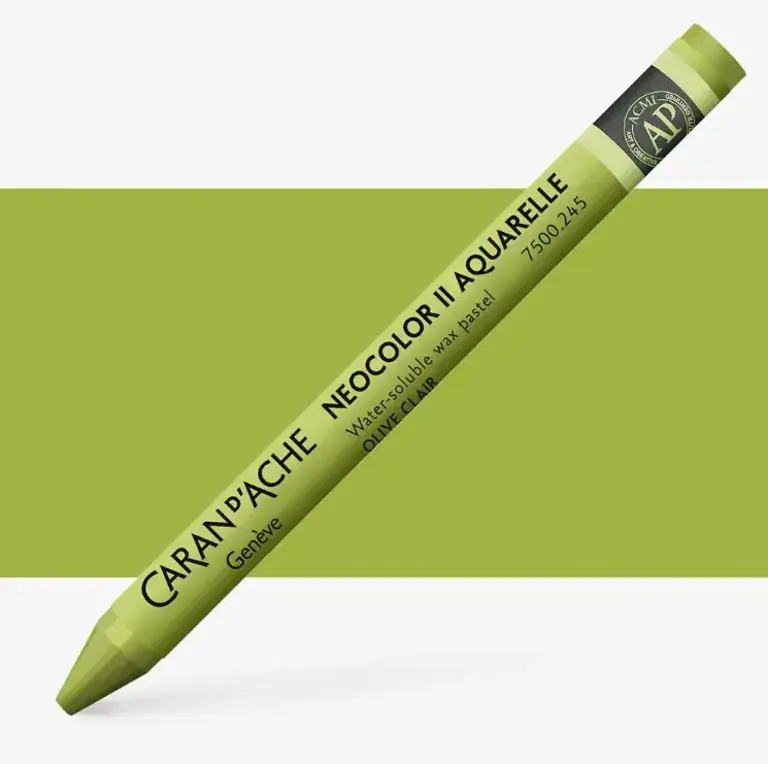 Caran d'Ache Green - Turquoise Caran d'Ache Neocolor II Singles