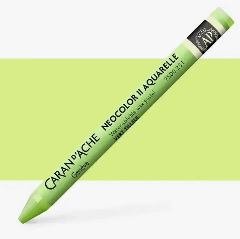 Caran d'Ache Green - Turquoise Caran d'Ache Neocolor II Singles
