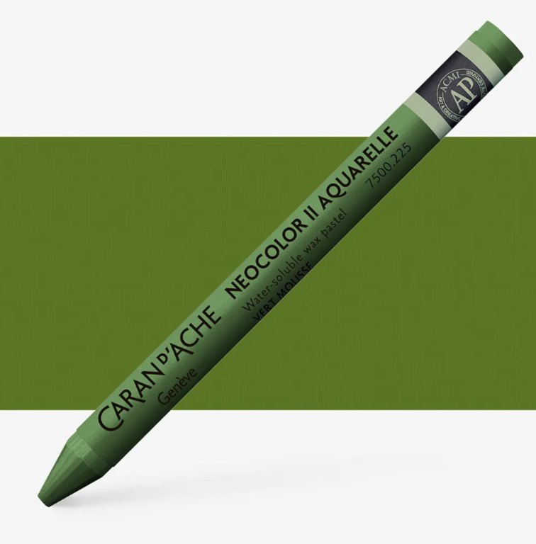 Caran d'Ache Green - Turquoise Caran d'Ache Neocolor II Singles