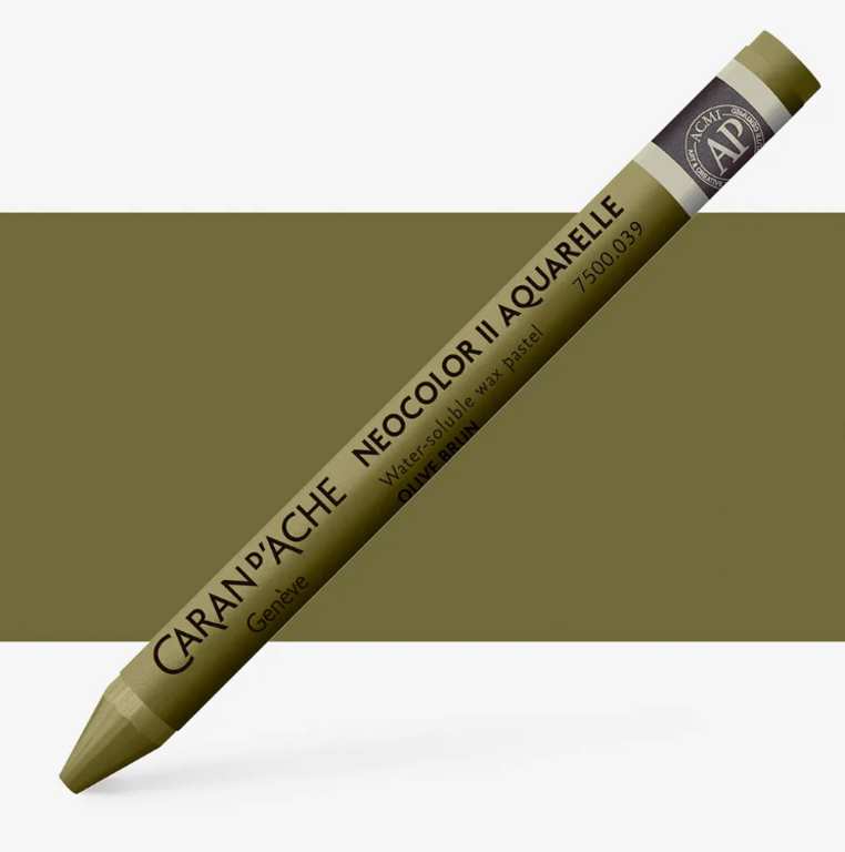 Caran d'Ache Green - Turquoise Caran d'Ache Neocolor II Singles