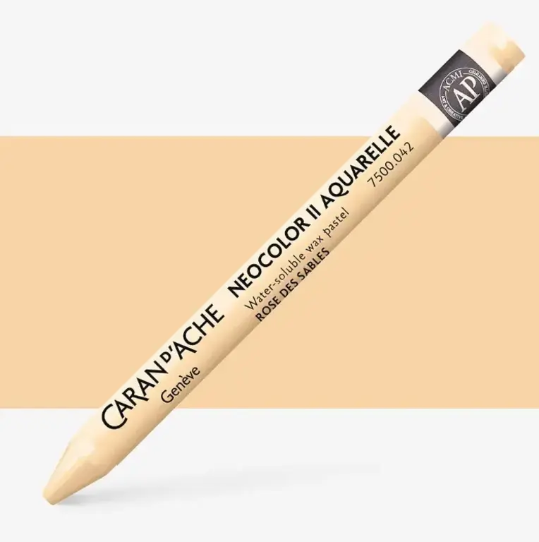 Caran d'Ache Red - Pink Caran d'Ache Neocolor II Singles