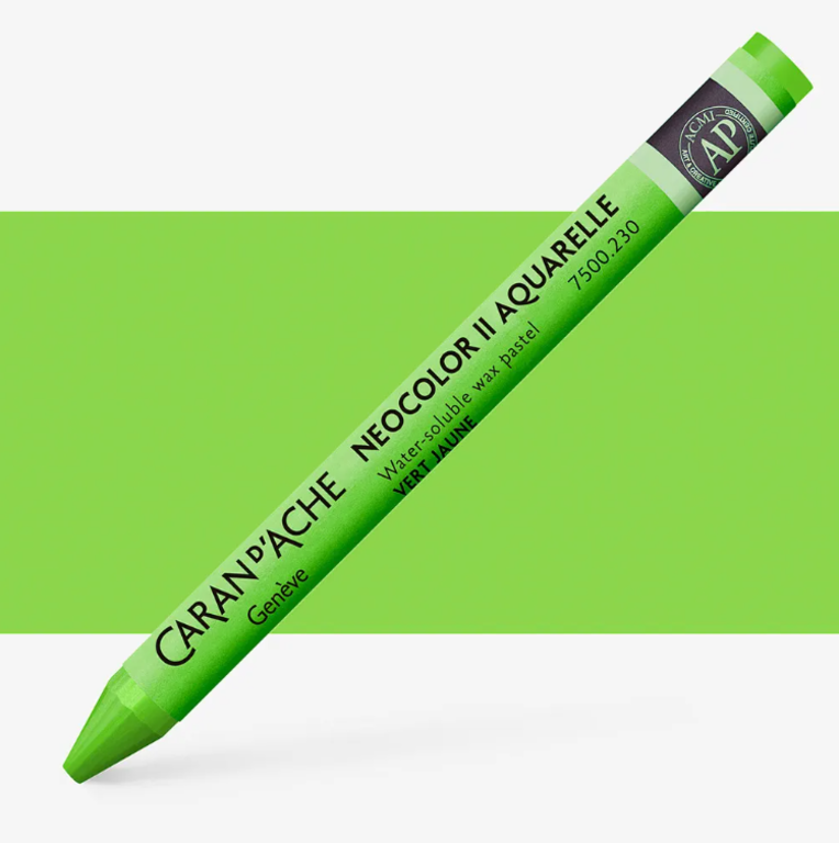 Caran d'Ache Yellow - Orange Caran d'Ache Neocolor II Singles