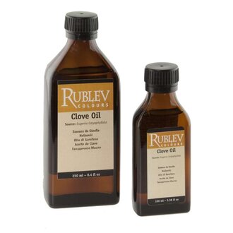 Natural Pigments Rublev Colours Clove Oil - 118 ml