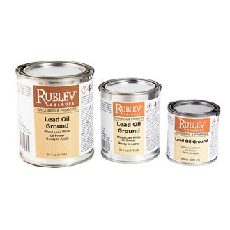 Rublev Rublev Colours Lead Oil Ground
