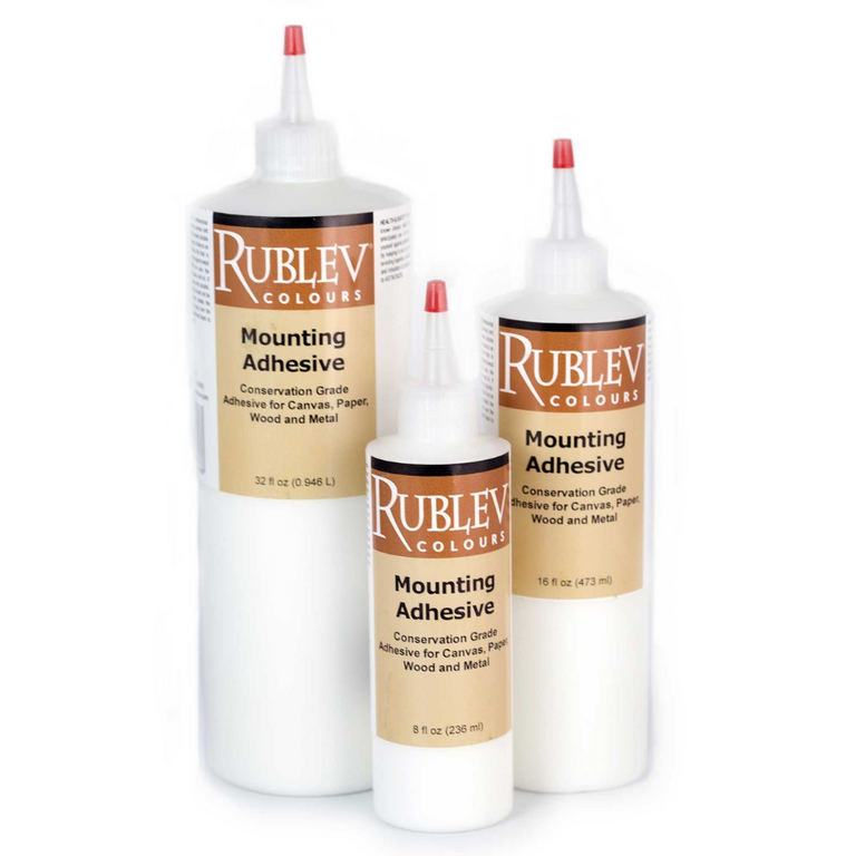 Natural Pigments Rublev Mounting Adhesive