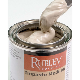 Natural Pigments Rublev Colours Impasto Medium