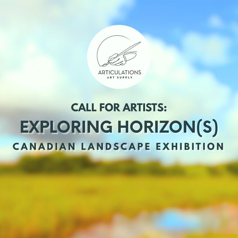 ARTiculations EXPLORING HORIZONS : CANADIAN LANDSCAPE EXHIBITION Registration Fee