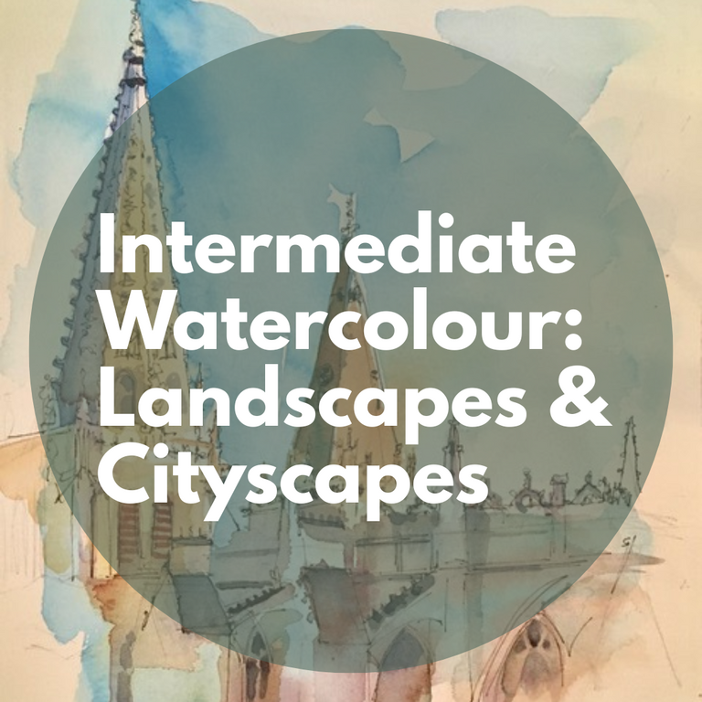 ARTiculations Intermediate Watercolour: Landscapes and Cityscapes (4wk) | Sept 16 - Oct 7, 2-5pm