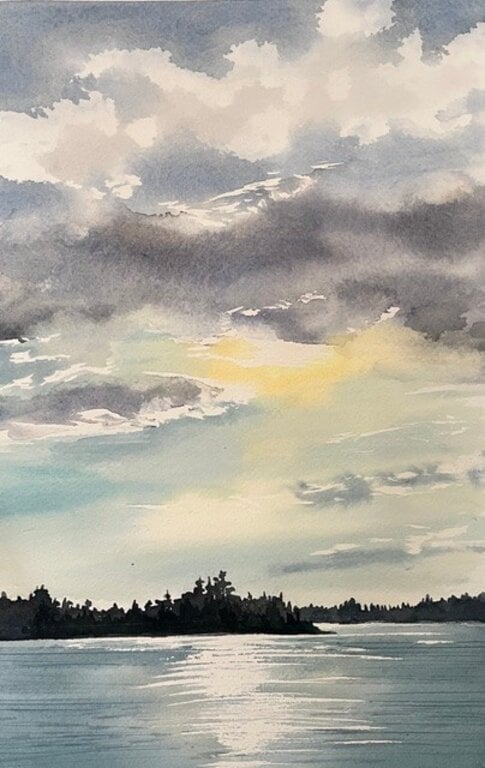 ARTiculations Intermediate Watercolour: Landscapes and Cityscapes (4wk) | Sept 16 - Oct 7, 2-5pm