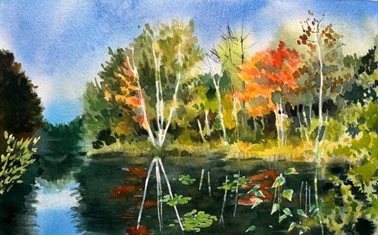 ARTiculations Intermediate Watercolour: Landscapes and Cityscapes (4wk) | Sept 16 - Oct 7, 2-5pm