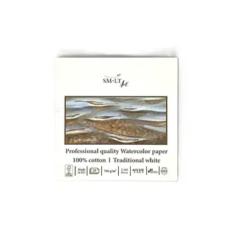 SM-LT SM-LT Square Watercolour Sketch Album Mini