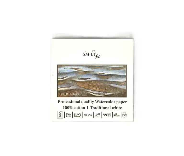 SM-LT SM-LT Square Watercolour Sketch Album Mini