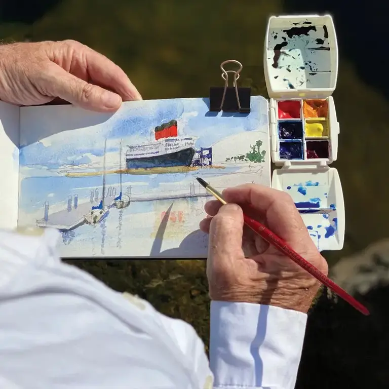 Portable Painter Portable Painter Palette Micro