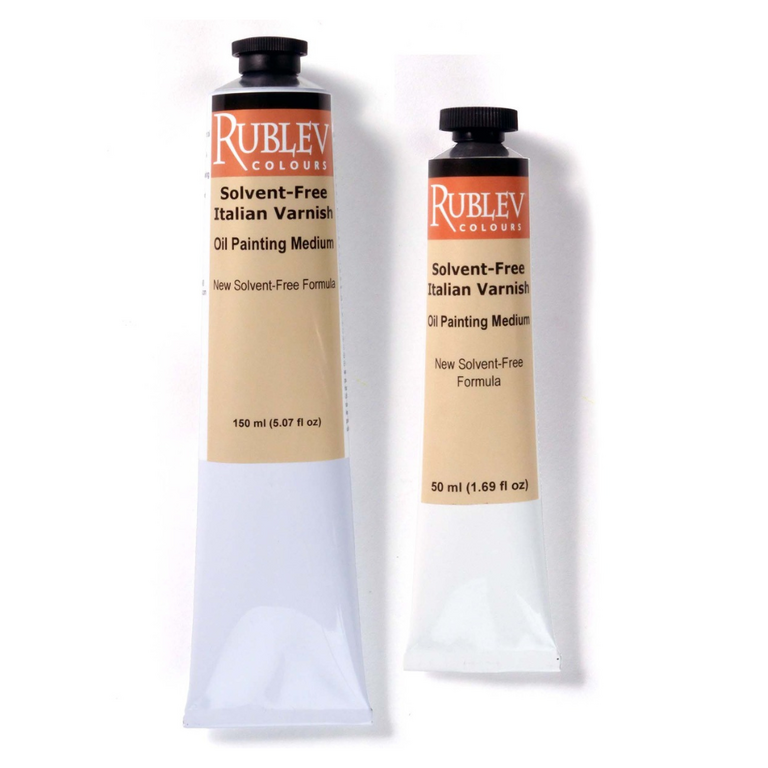 Rublev Rublev Colours Italian Varnish - Solvent-Free