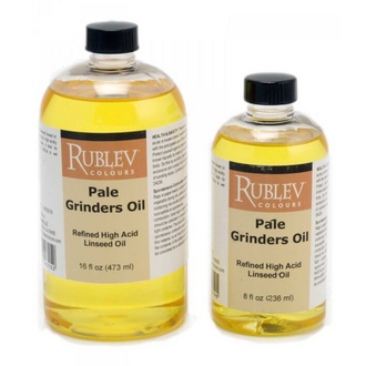 Rublev Rublev Colours Pale Grinders Oil 8 fl oz / 236 ml