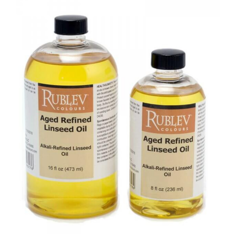 Rublev Rublev Colours Aged Refined Linseed Oil