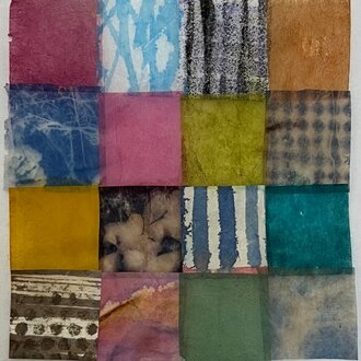 Watercolour and Collage Intensive | Oct 31 & Nov 1, 10-4
