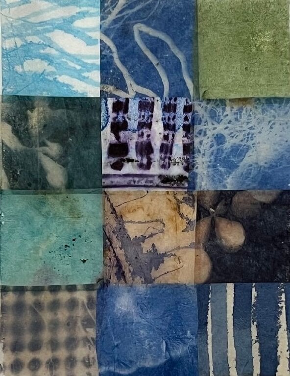 Watercolour and Collage Intensive | Oct 31 & Nov 1, 10-4