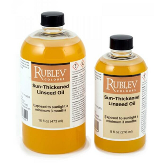 Rublev Rublev Colours Sun-Thickened Linseed Oil