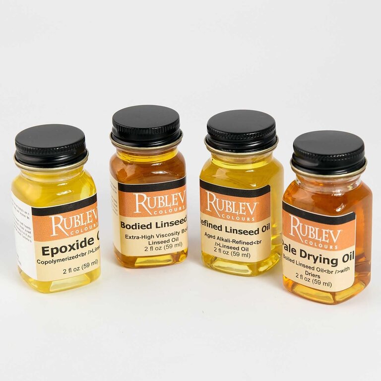 Rublev Rublev Colours Linseed Oil Sampler 8 fl oz / 236 ml