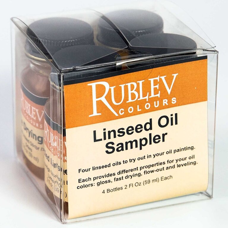 Rublev Rublev Colours Linseed Oil Sampler 8 fl oz / 236 ml