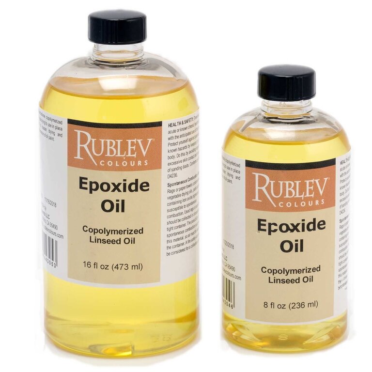 Rublev Rublev Colours Fluid Epoxide Oil - 8 fl oz / 236 ml
