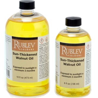 Rublev Rublev Colours Sun Thickened Walnut Oil - 8 fl oz