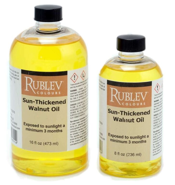 Rublev Rublev Colours Sun Thickened Walnut Oil - 8 fl oz