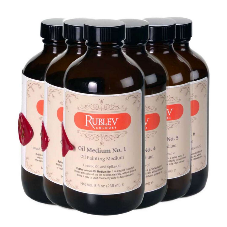 Rublev Rublev Colours Oil Medium - 8 fl oz / 237 ml