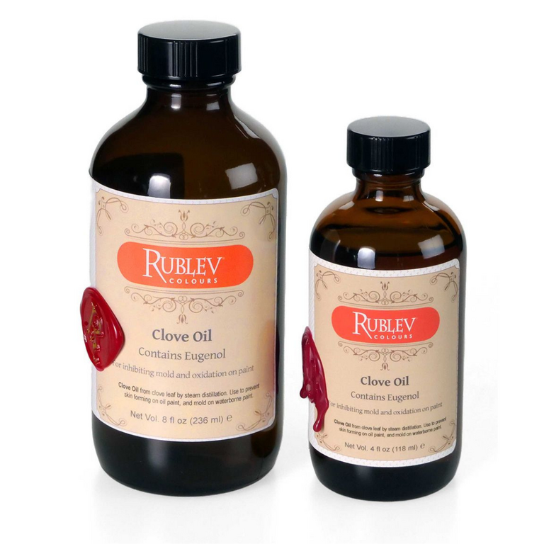 Natural Pigments Rublev Colours Clove Oil