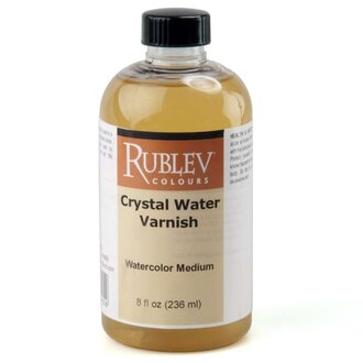 Rublev Rublev Colours Crystal Water Varnish - 8 fl oz