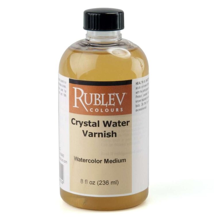 Rublev Rublev Colours Crystal Water Varnish - 8 fl oz