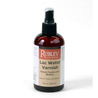 Rublev Rublev Colours Lac Water Varnish - 8 fl oz