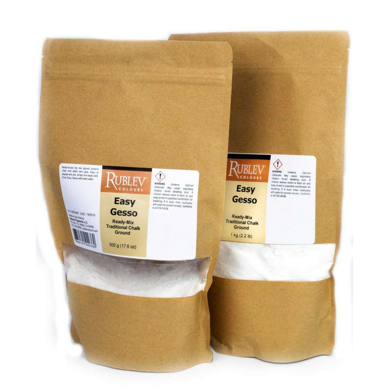 Natural Pigments Rublev Colours Easy Gesso