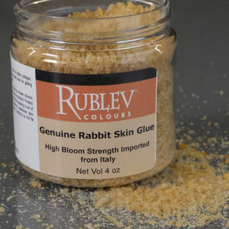 Rublev Rublev Colours Genuine Rabbit Skin Glue - 4 oz