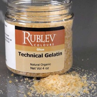 Rublev Rublev Colours Technical Gelatin - 4 oz