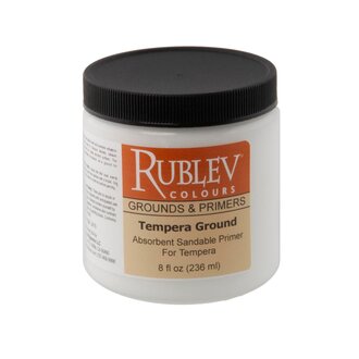 Rublev Rublev Colours Tempera Ground - 8 fl oz