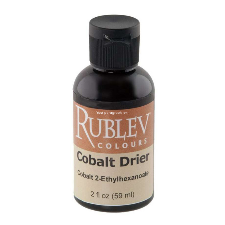 Rublev Rublev Colours Cobalt Drier - 2 fl oz