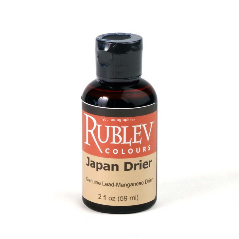 Rublev Rublev Colours Genuine Japan Drier - 2 fl oz