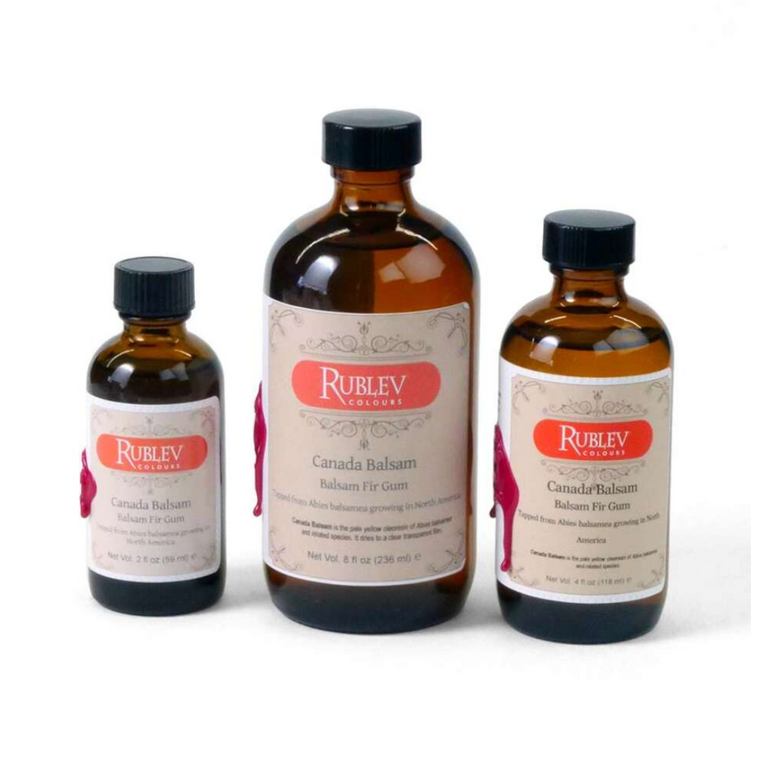 Rublev Rublev Colours Canada Balsam Oil - 2 fl oz / 59 ml