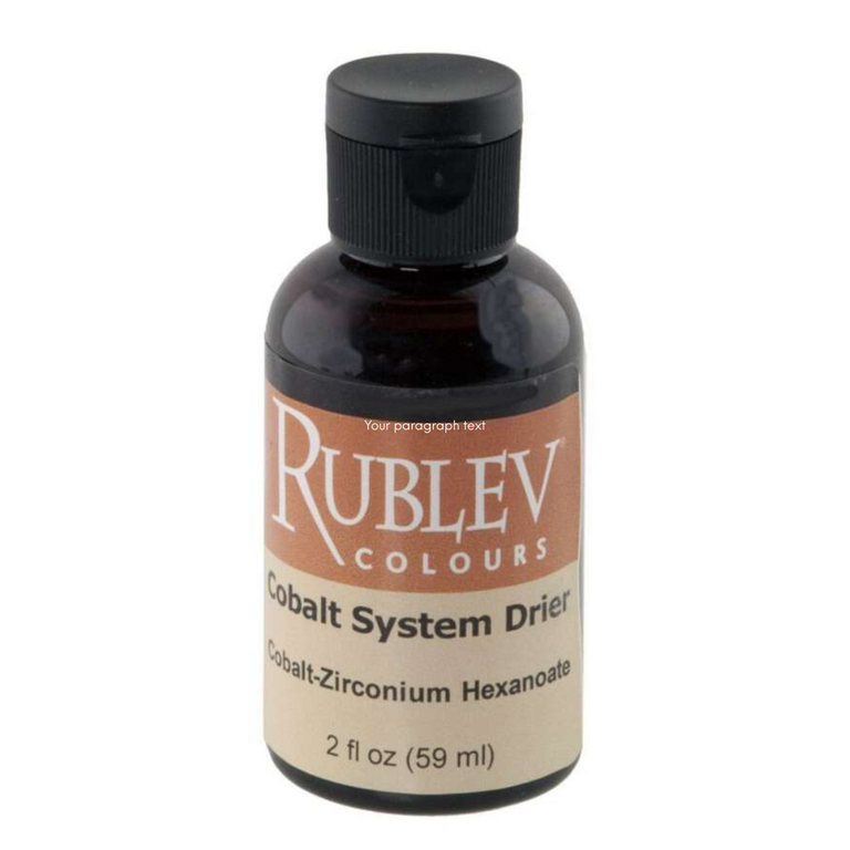 Rublev Rublev Colours Cobalt System Drier - 2 fl oz