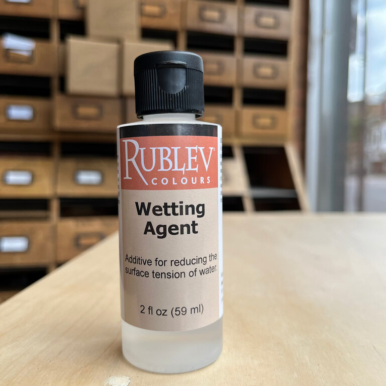 Natural Pigments Rublev Colours Wetting Agent - 2 fl oz / 59 ml