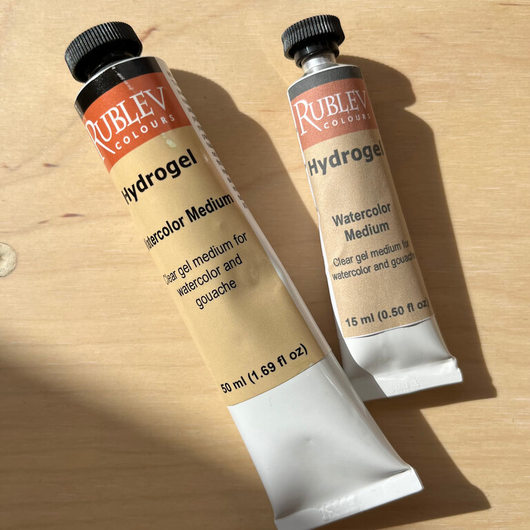 Rublev Rublev Hydrogel Watercolour Medium